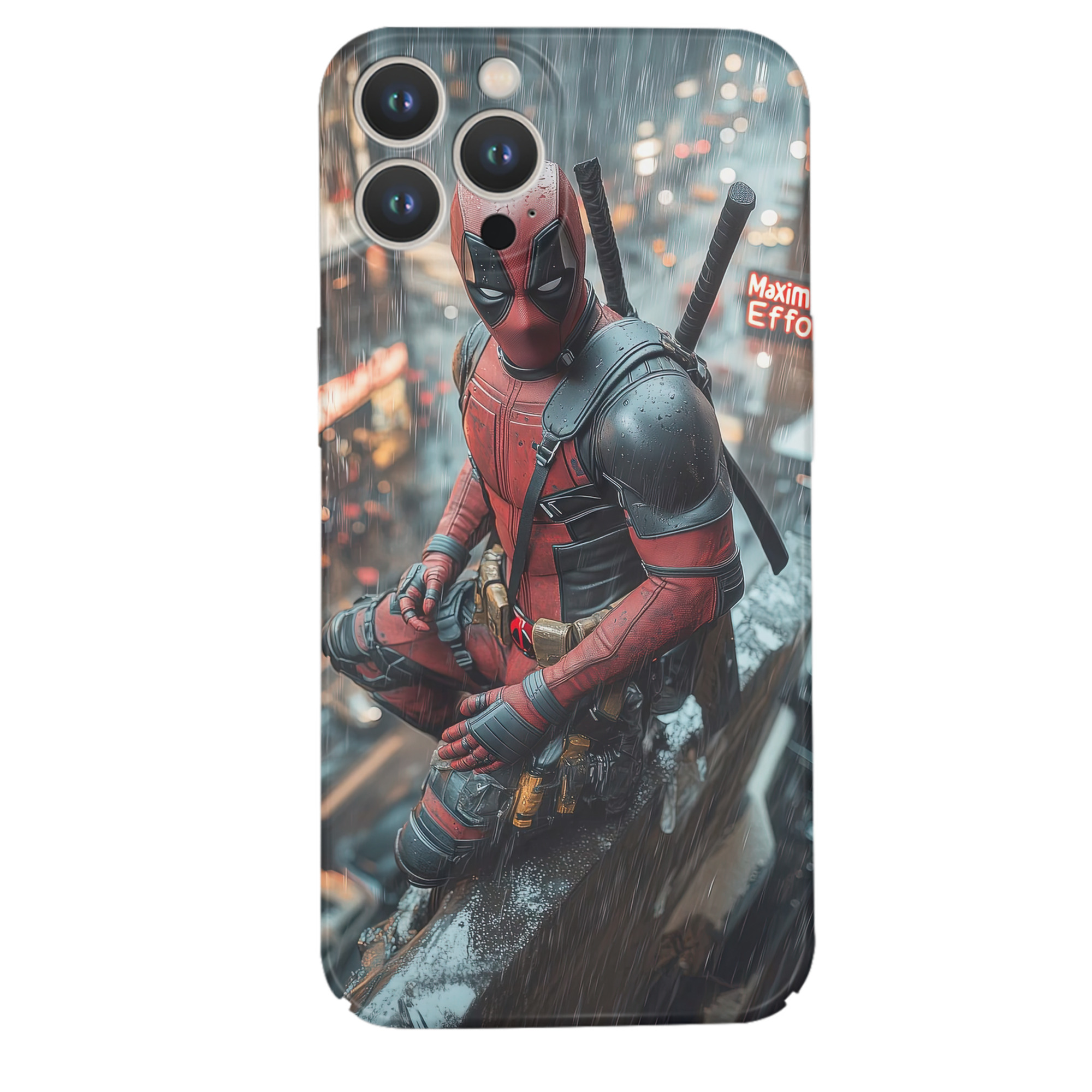（画像用） Deadpool デッドプール 【iPhone 14シリーズ対応】ハードケース